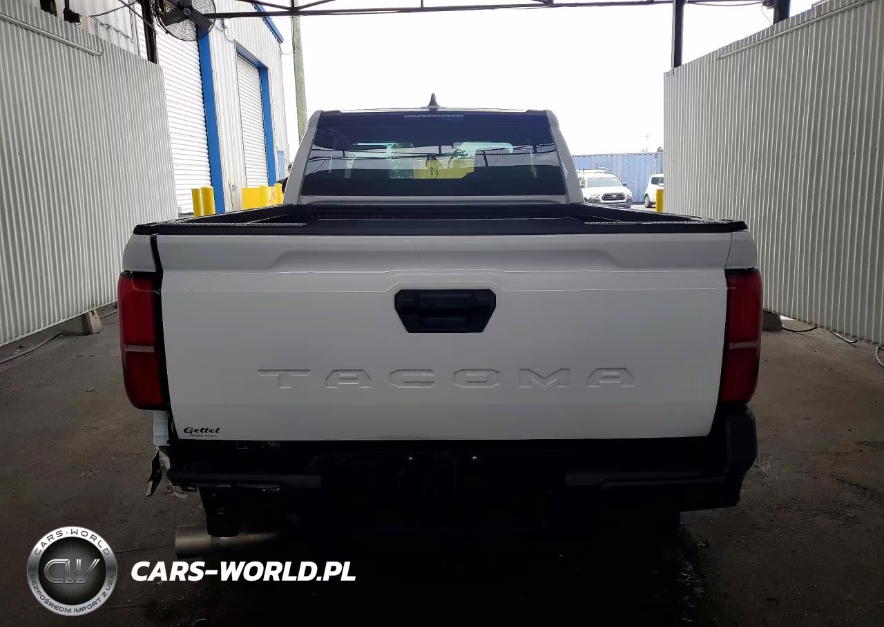 2025 Toyota Tacoma Sr VIN:3TYJDAHN6ST020157 - 6
