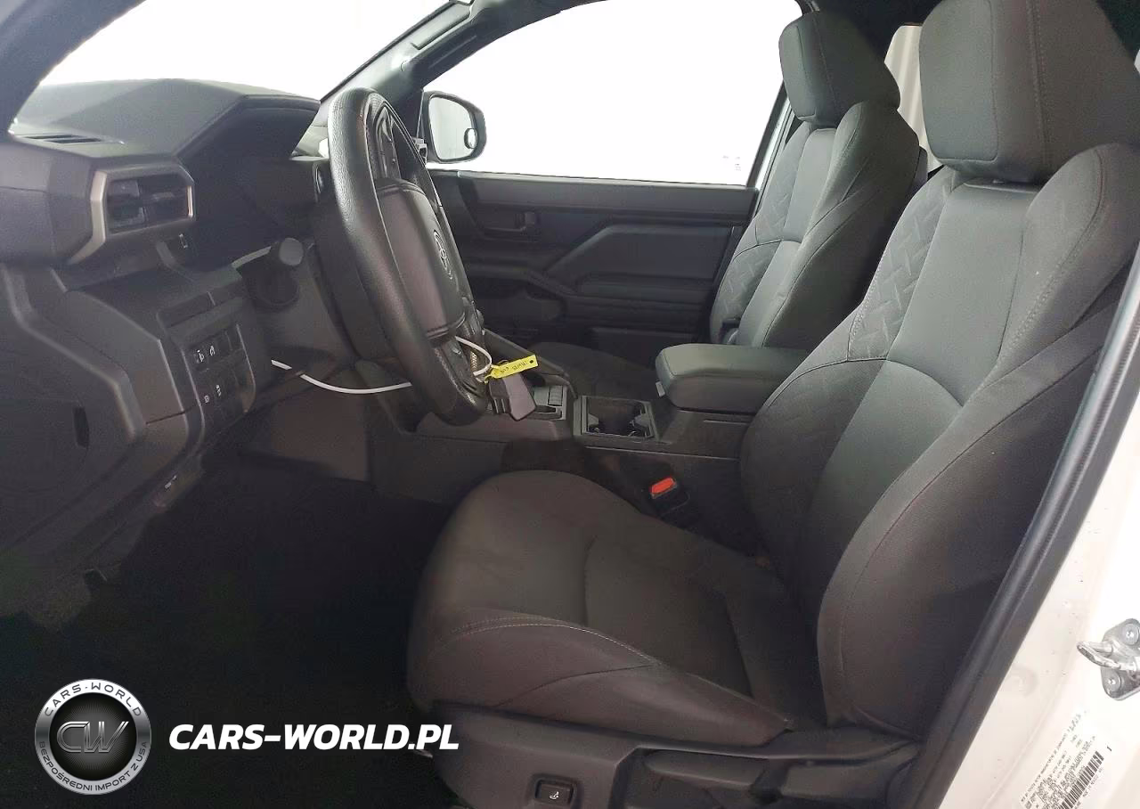 2025 Toyota Tacoma Sr VIN:3TYJDAHN6ST020157 - 7