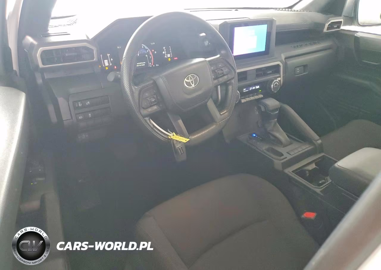 2025 Toyota Tacoma Sr VIN:3TYJDAHN6ST020157 - 8