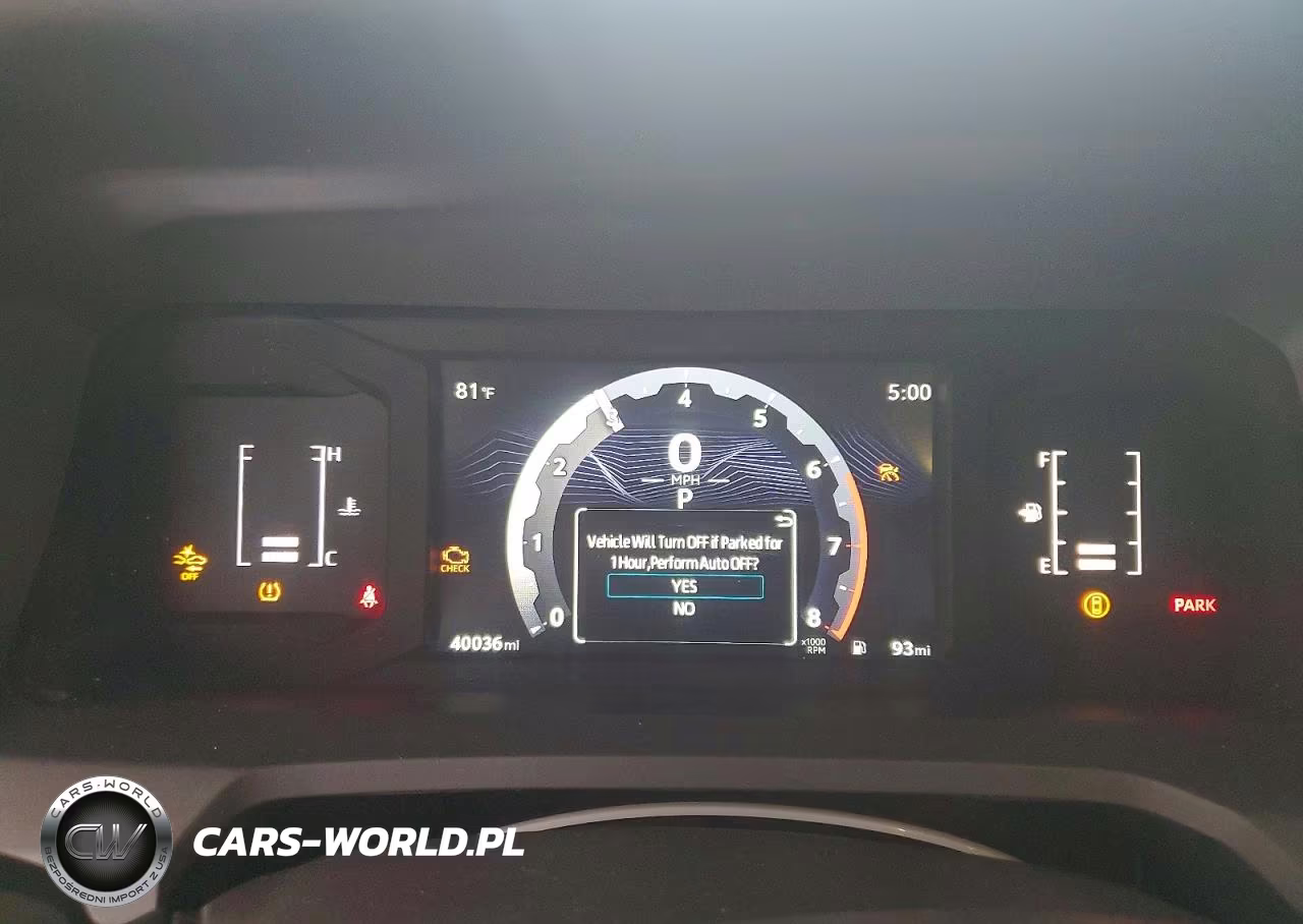 2025 Toyota Tacoma Sr VIN:3TYJDAHN6ST020157 - 9