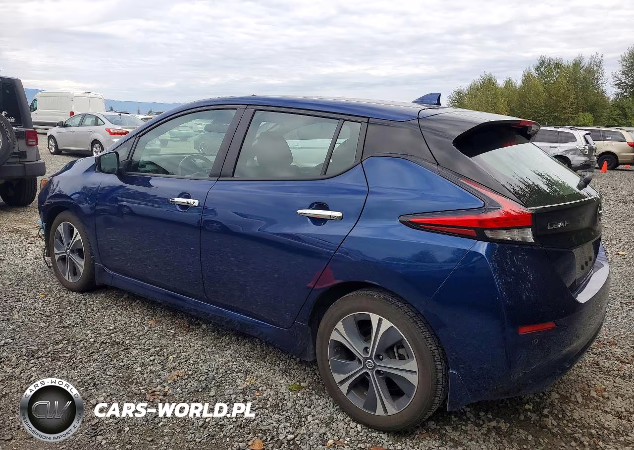 2022 Nissan Leaf Sv VIN:1N4AZ1CV8NC555037 - 2