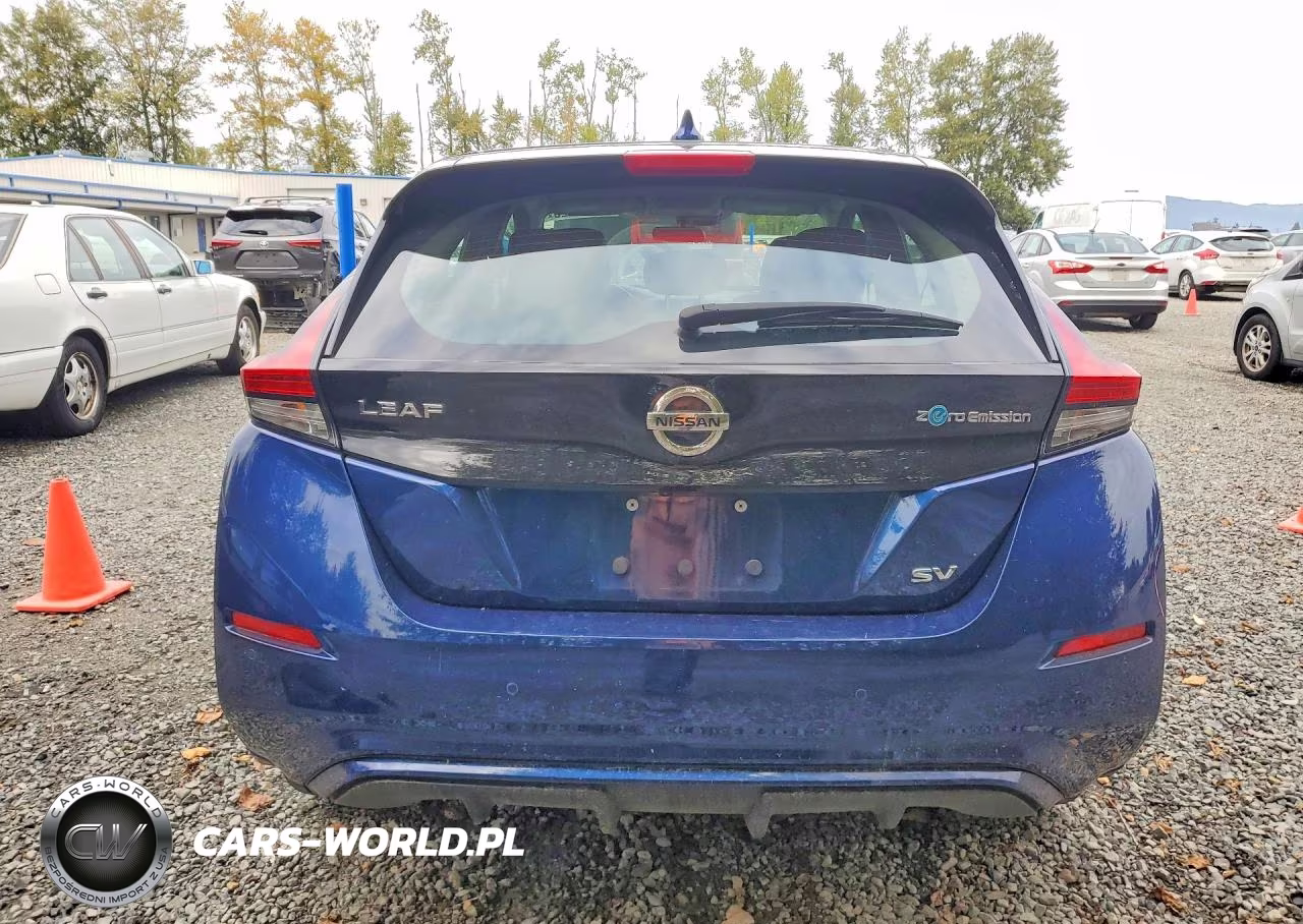 2022 Nissan Leaf Sv VIN:1N4AZ1CV8NC555037 - 6