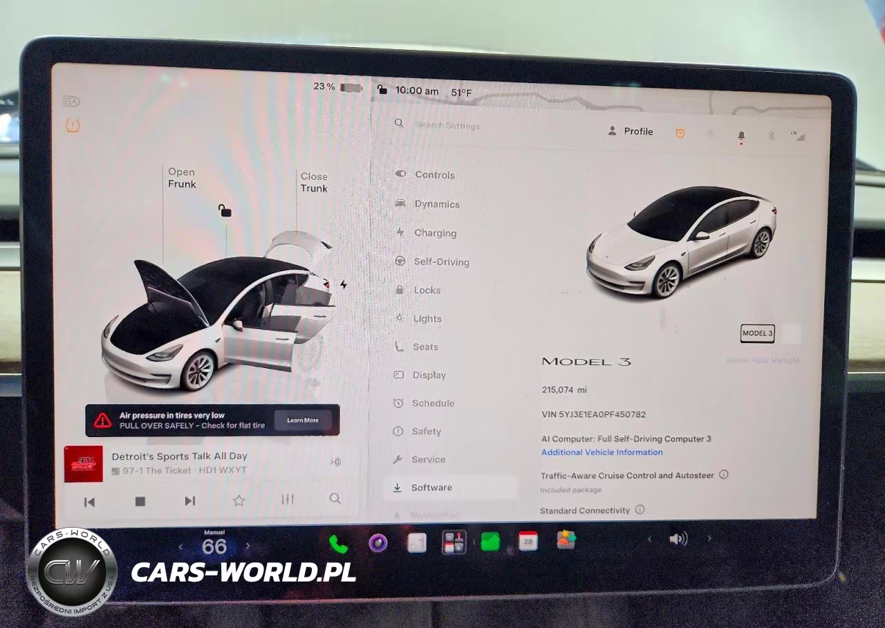 2023 Tesla Model 3 VIN:5YJ3E1EA0PF450782 - 9