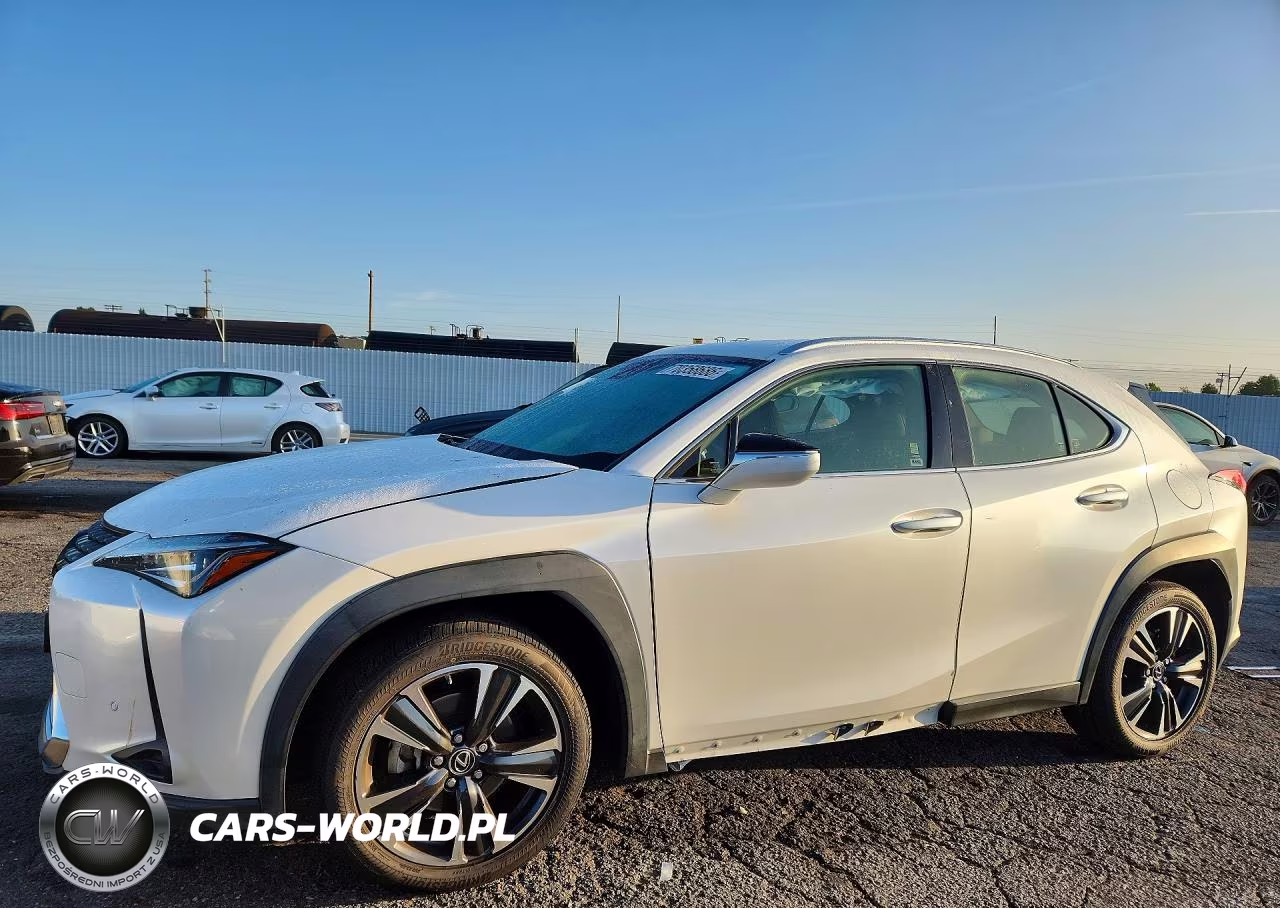 2021 Lexus Ux 200