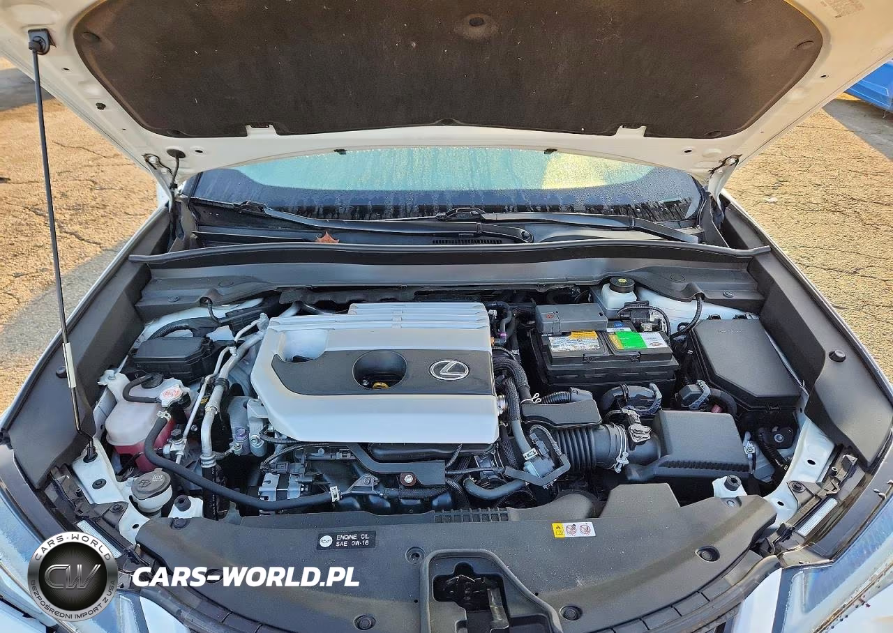 2021 Lexus Ux 200 VIN:JTHX3JBH6M2040378 - 12
