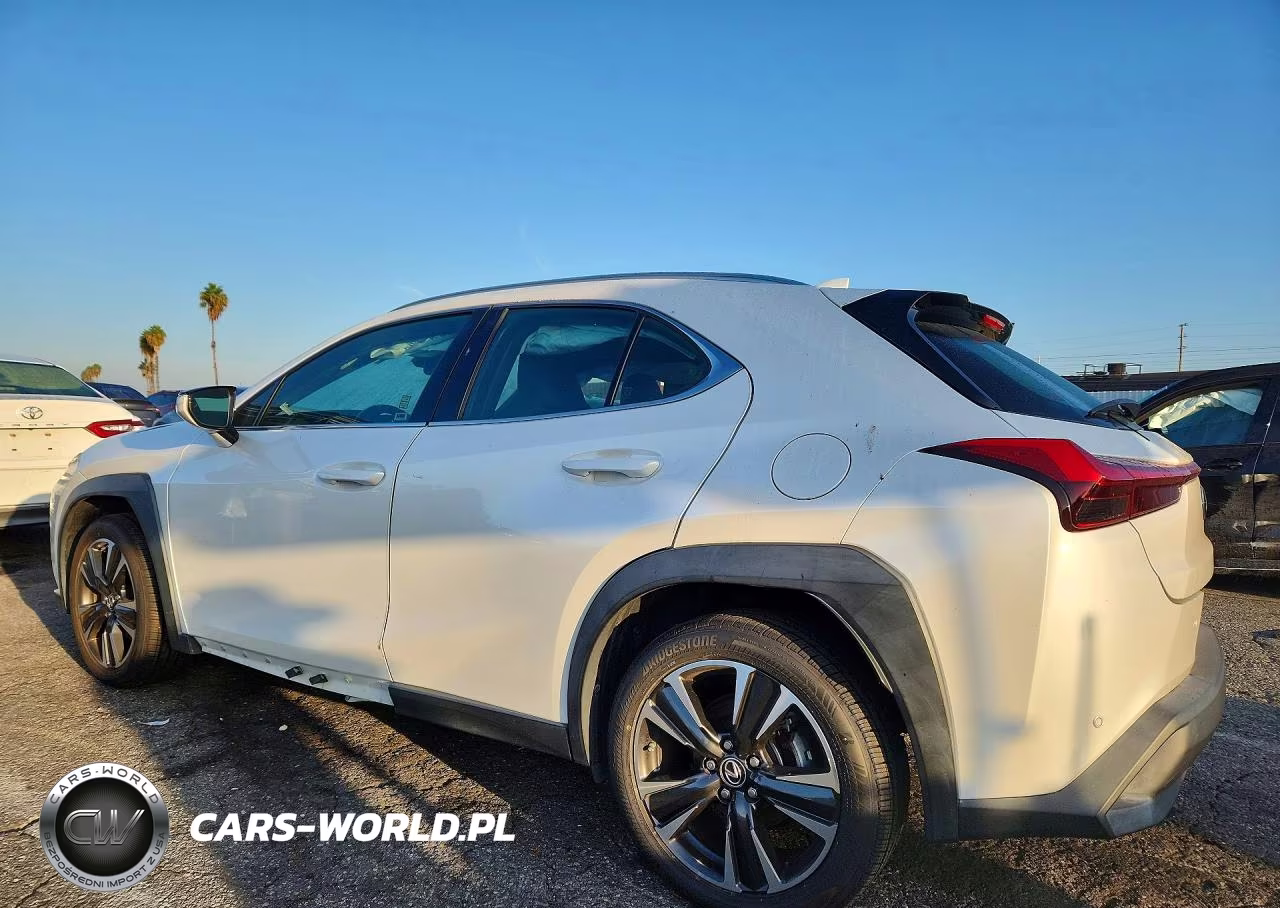 2021 Lexus Ux 200 VIN:JTHX3JBH6M2040378 - 2