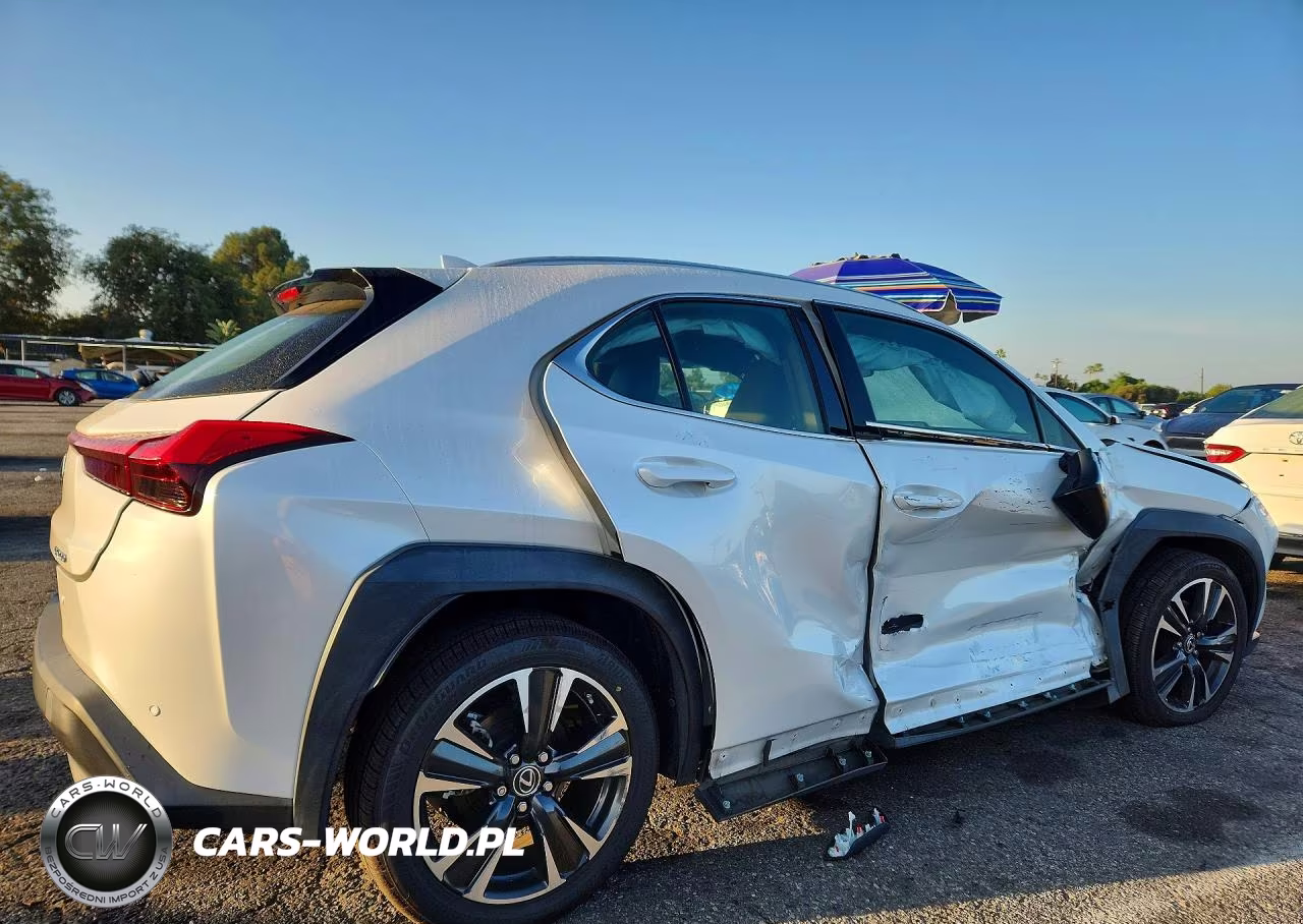 2021 Lexus Ux 200 VIN:JTHX3JBH6M2040378 - 3
