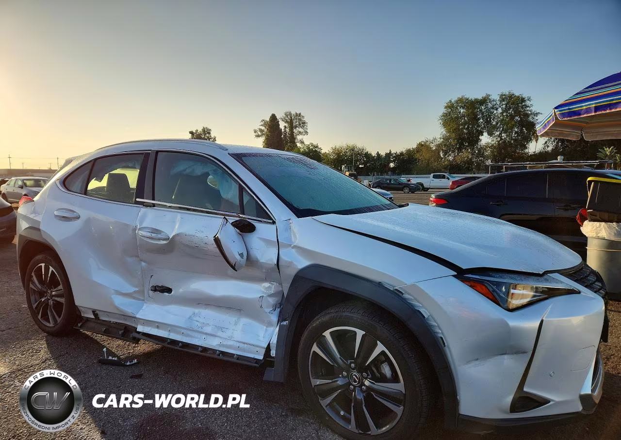 2021 Lexus Ux 200 VIN:JTHX3JBH6M2040378 - 4