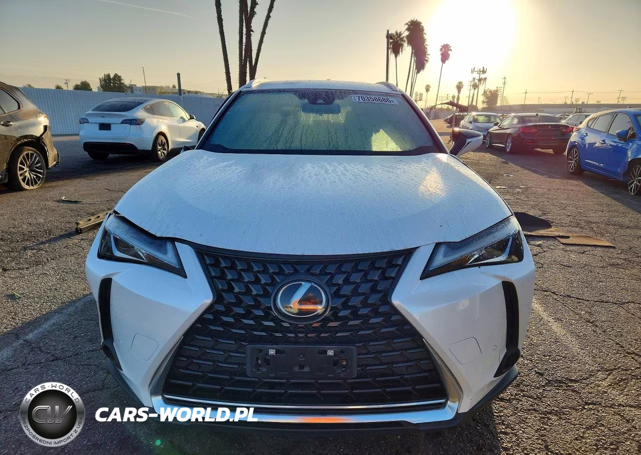 2021 Lexus Ux 200 VIN:JTHX3JBH6M2040378 - 5