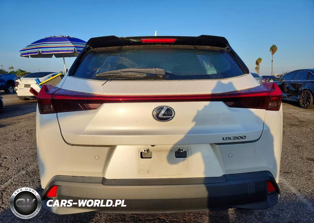 2021 Lexus Ux 200 VIN:JTHX3JBH6M2040378 - 6