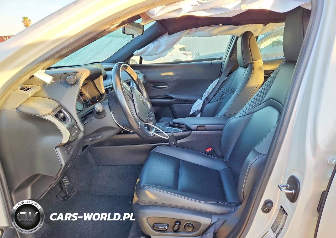 2021 Lexus Ux 200 VIN:JTHX3JBH6M2040378 - 7