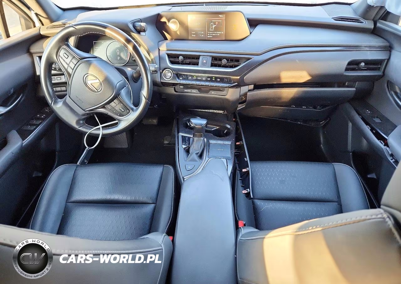 2021 Lexus Ux 200 VIN:JTHX3JBH6M2040378 - 8