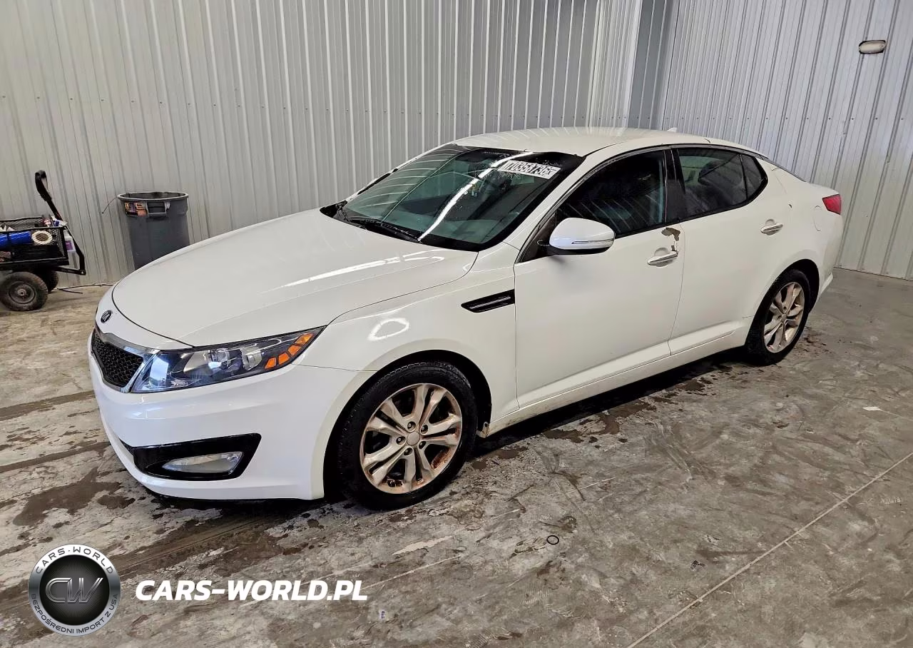 2013 Kia Optima Lx VIN:5XXGM4A74DG222017 - 1