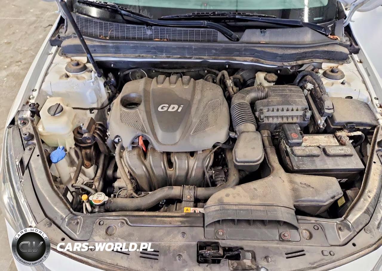 2013 Kia Optima Lx VIN:5XXGM4A74DG222017 - 11