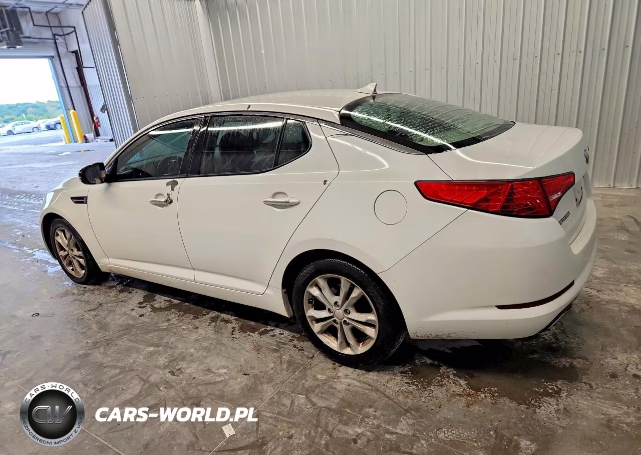 2013 Kia Optima Lx VIN:5XXGM4A74DG222017 - 2