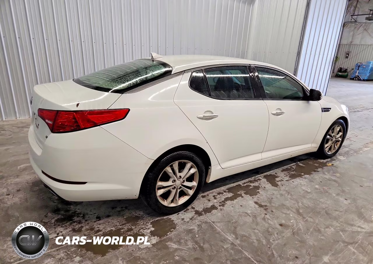 2013 Kia Optima Lx VIN:5XXGM4A74DG222017 - 3