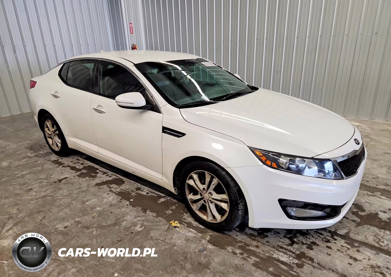 2013 Kia Optima Lx VIN:5XXGM4A74DG222017 - 4
