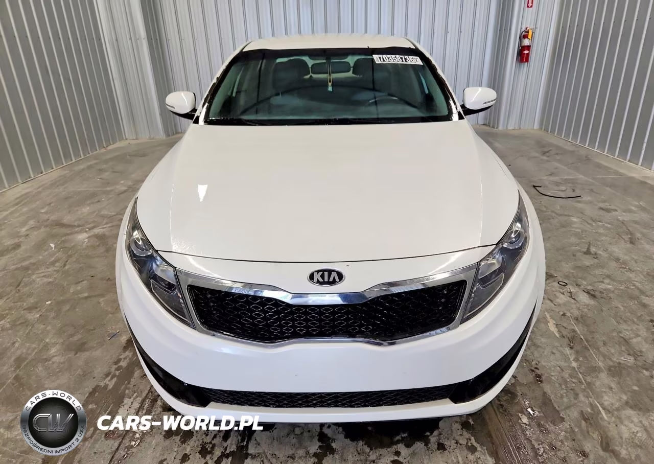2013 Kia Optima Lx VIN:5XXGM4A74DG222017 - 5