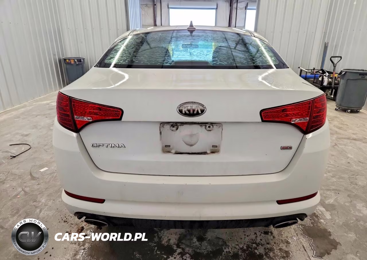 2013 Kia Optima Lx VIN:5XXGM4A74DG222017 - 6