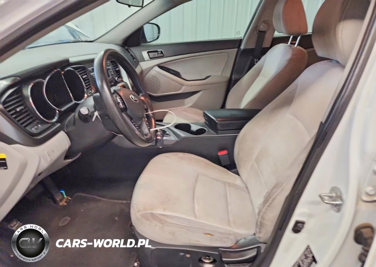 2013 Kia Optima Lx VIN:5XXGM4A74DG222017 - 7