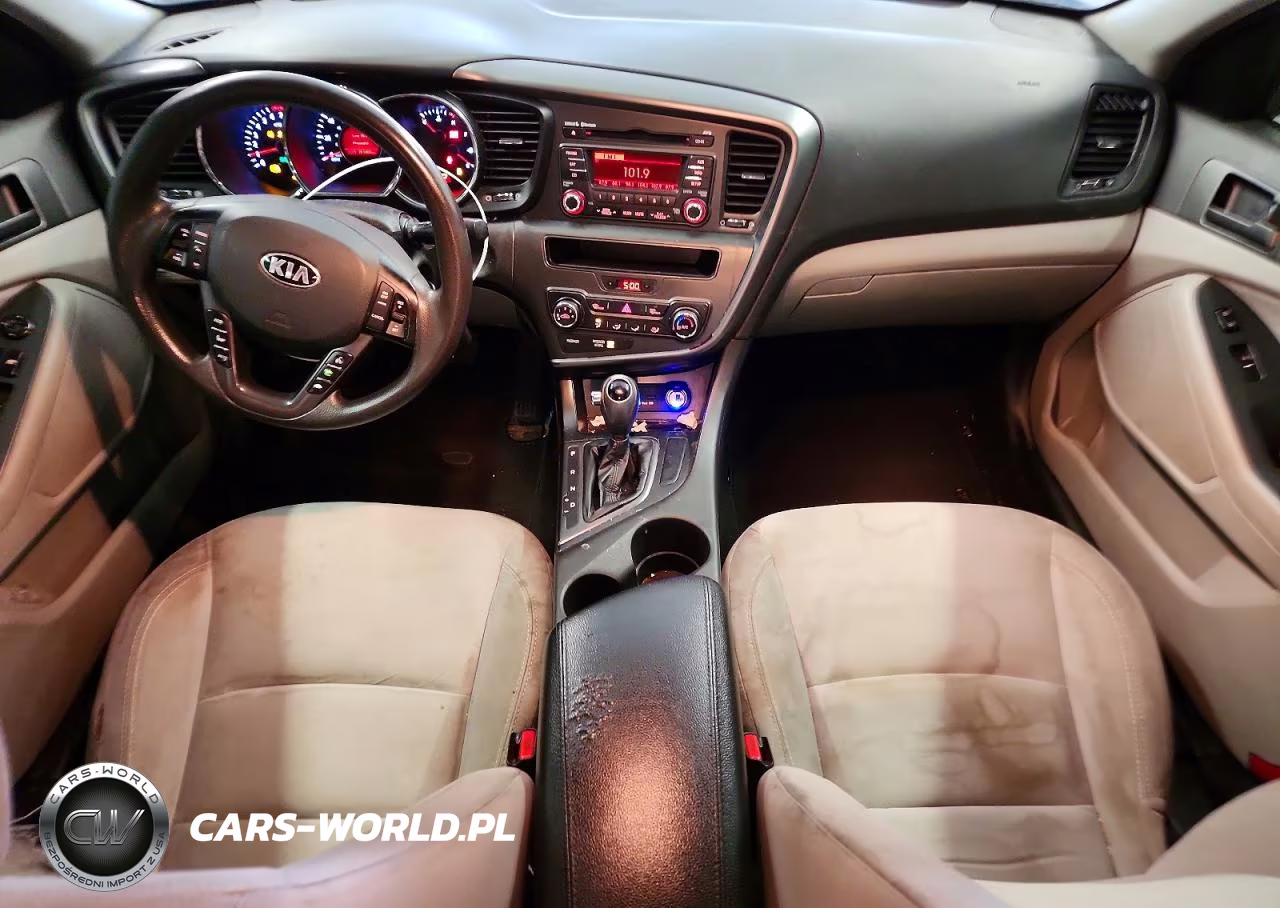 2013 Kia Optima Lx VIN:5XXGM4A74DG222017 - 8