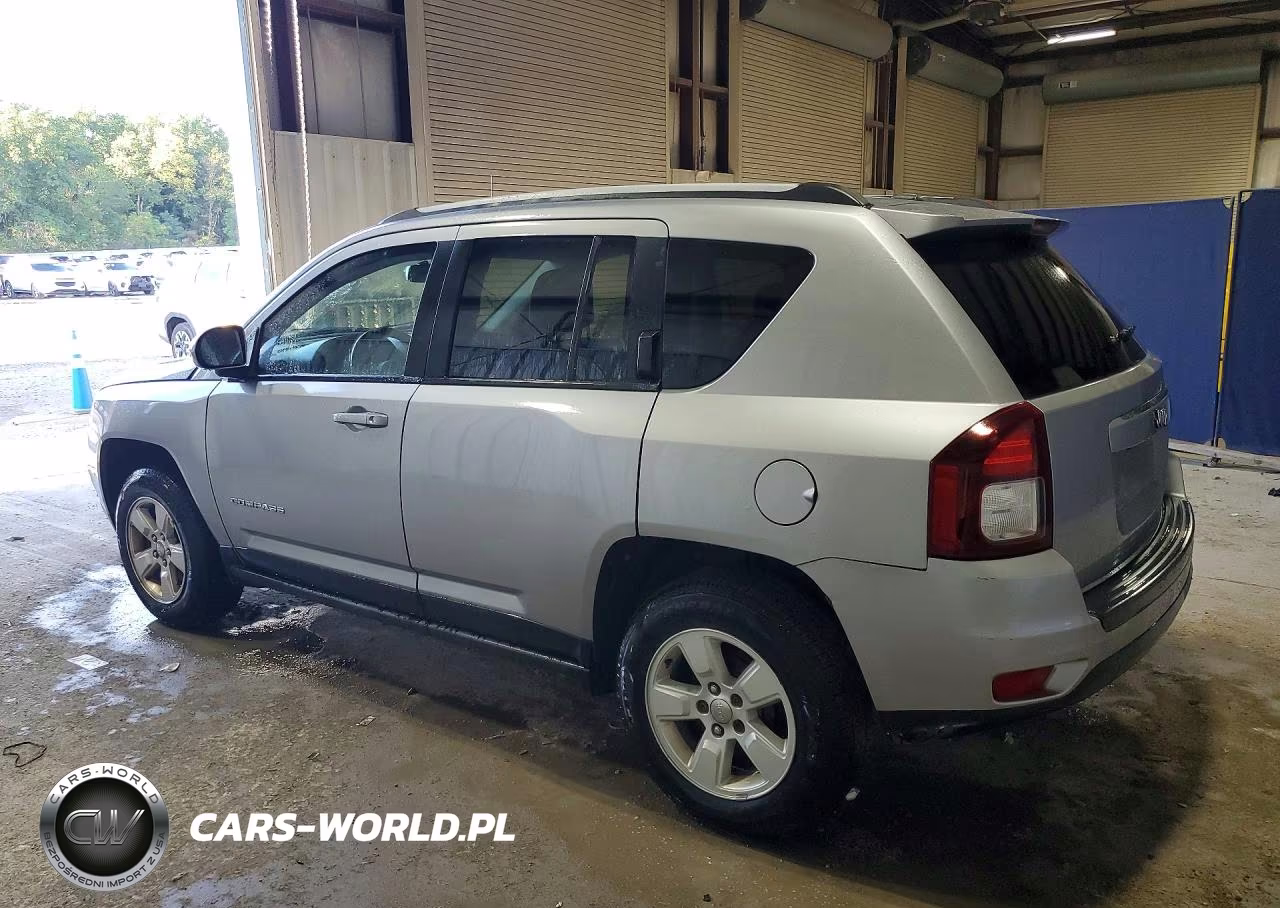 2016 Jeep Compass Latitude VIN:1C4NJCEA5GD744301 - 2