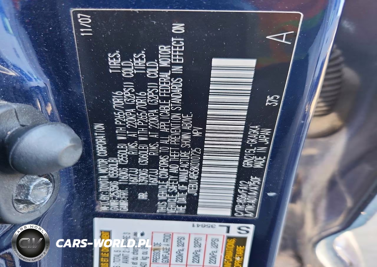 2008 Toyota 4Runner Sr5 VIN:JTEBU14R58K010725 - 13