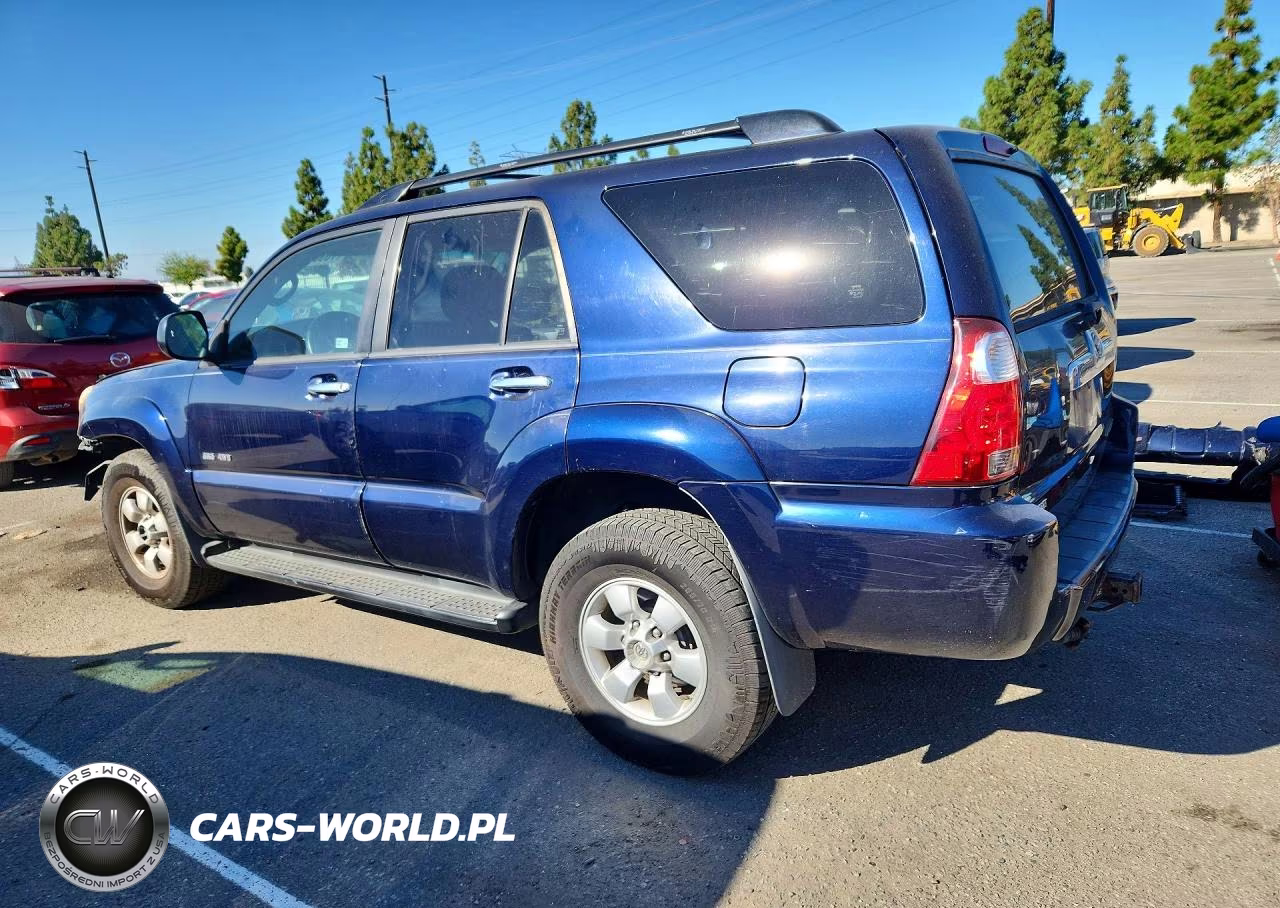 2008 Toyota 4Runner Sr5 VIN:JTEBU14R58K010725 - 2