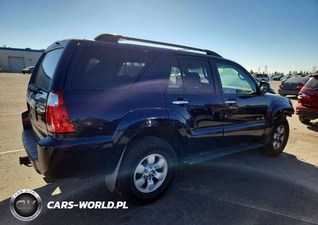 2008 Toyota 4Runner Sr5 VIN:JTEBU14R58K010725 - 3
