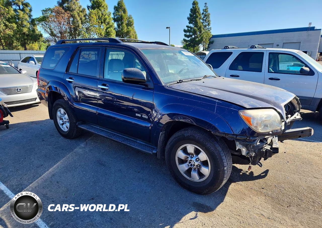2008 Toyota 4Runner Sr5 VIN:JTEBU14R58K010725 - 4