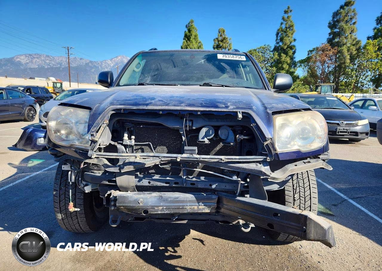 2008 Toyota 4Runner Sr5 VIN:JTEBU14R58K010725 - 5