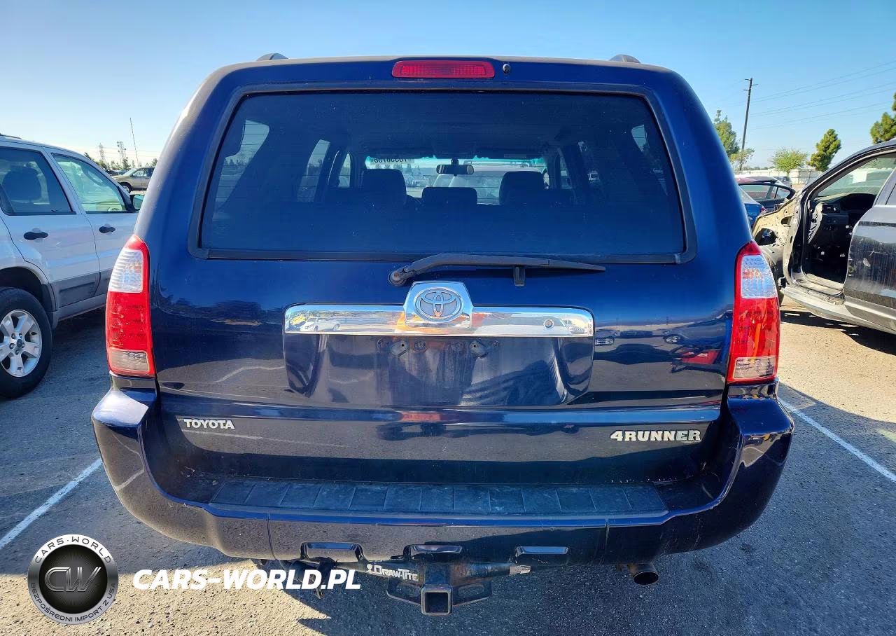 2008 Toyota 4Runner Sr5 VIN:JTEBU14R58K010725 - 6