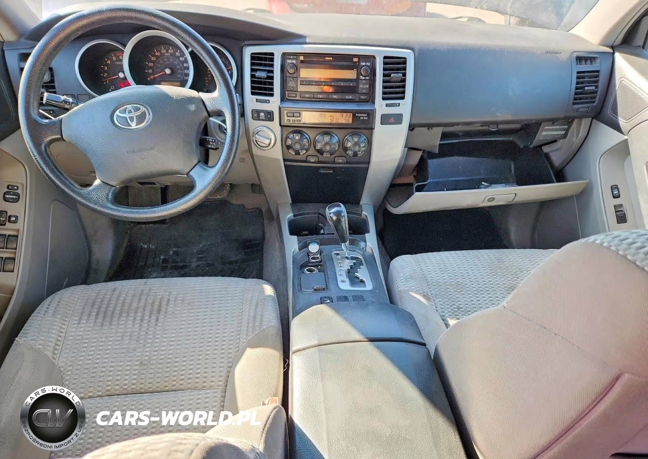 2008 Toyota 4Runner Sr5 VIN:JTEBU14R58K010725 - 8