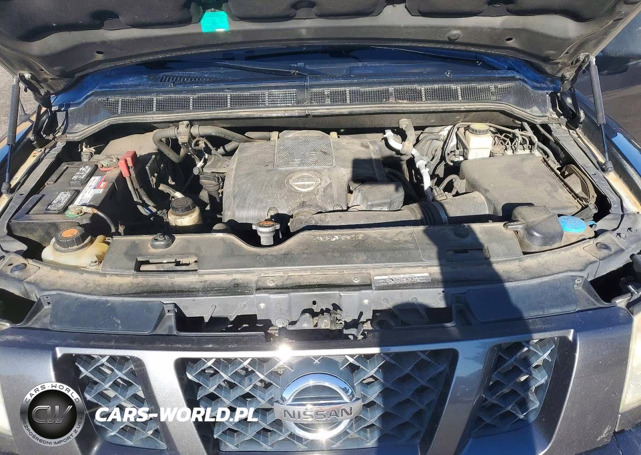 2012 Nissan Titan Sv VIN:1N6BA0ECXCN326403 - 11