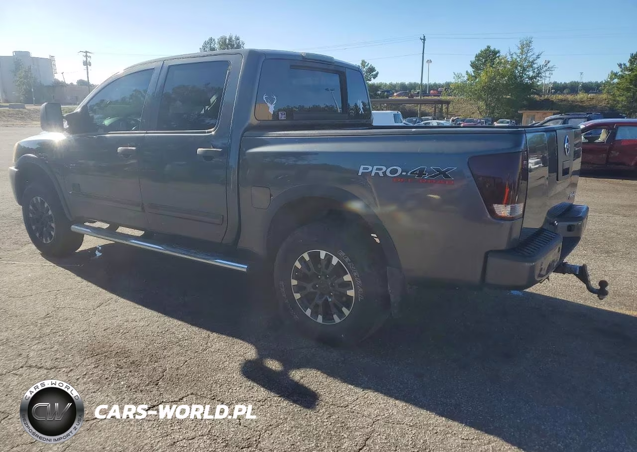 2012 Nissan Titan Sv VIN:1N6BA0ECXCN326403 - 2