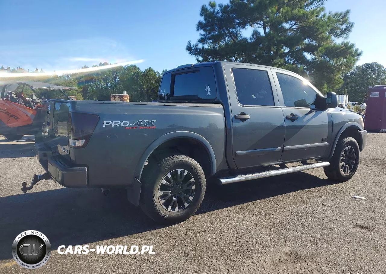 2012 Nissan Titan Sv VIN:1N6BA0ECXCN326403 - 3