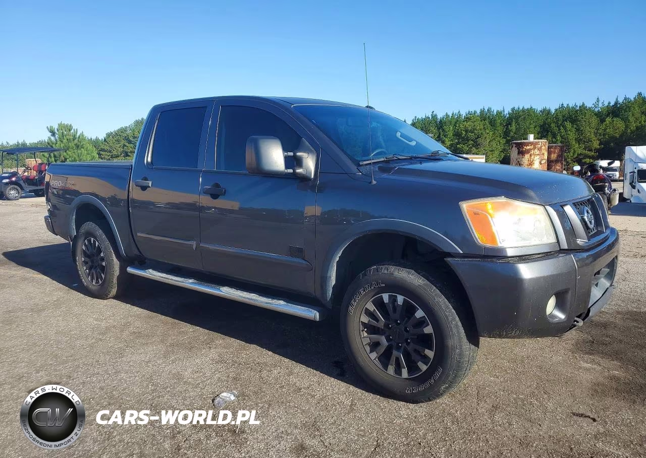 2012 Nissan Titan Sv VIN:1N6BA0ECXCN326403 - 4