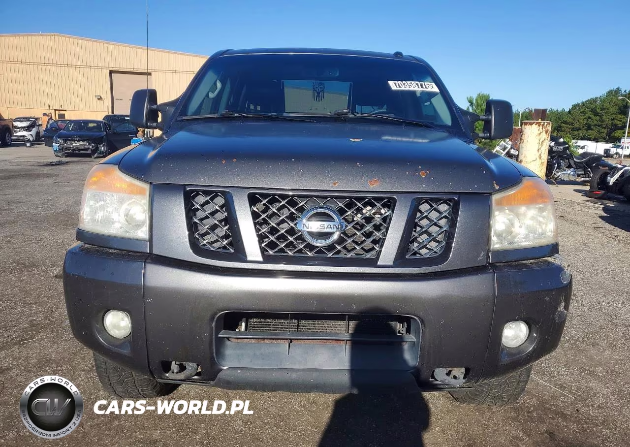 2012 Nissan Titan Sv VIN:1N6BA0ECXCN326403 - 5