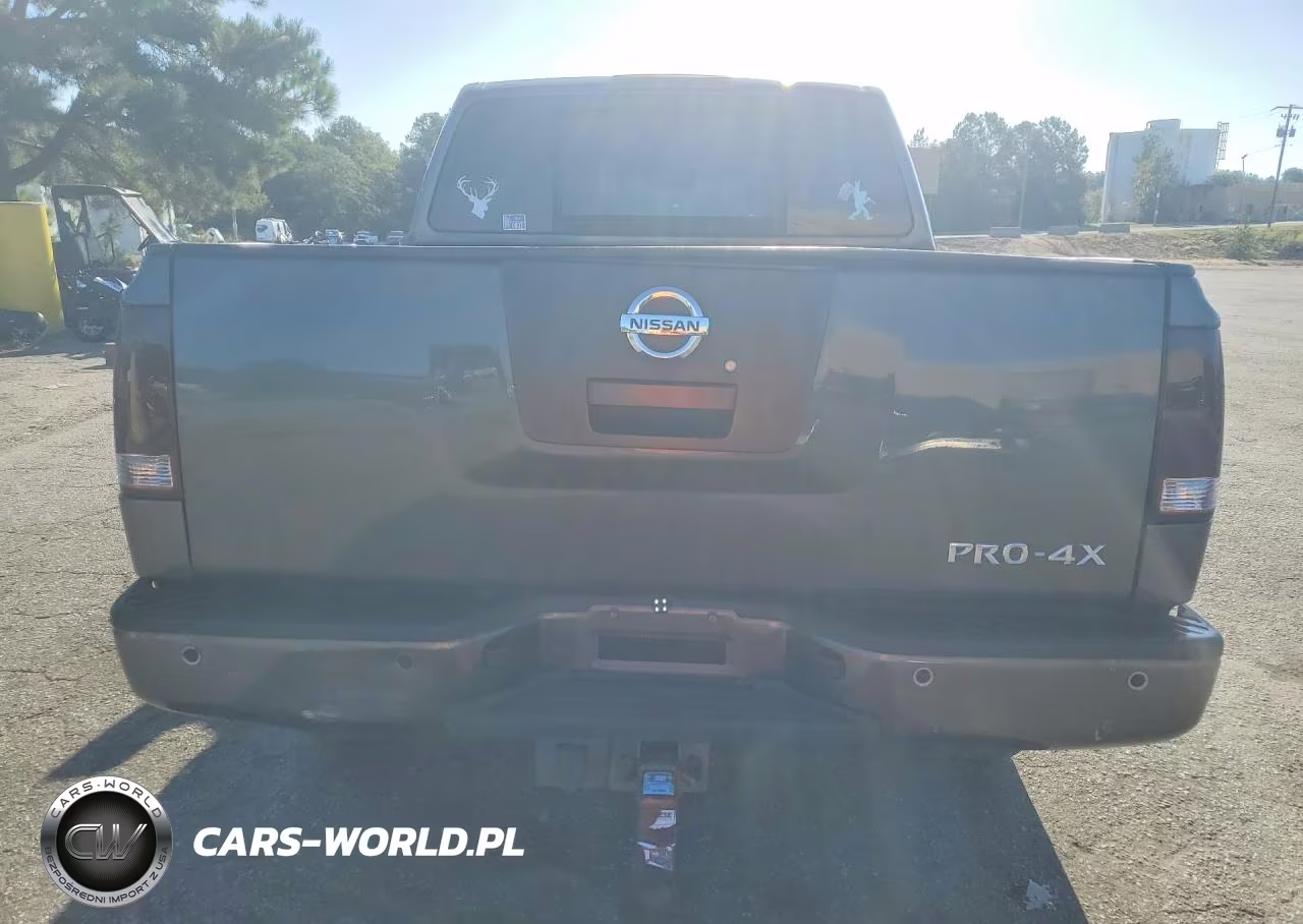 2012 Nissan Titan Sv VIN:1N6BA0ECXCN326403 - 6
