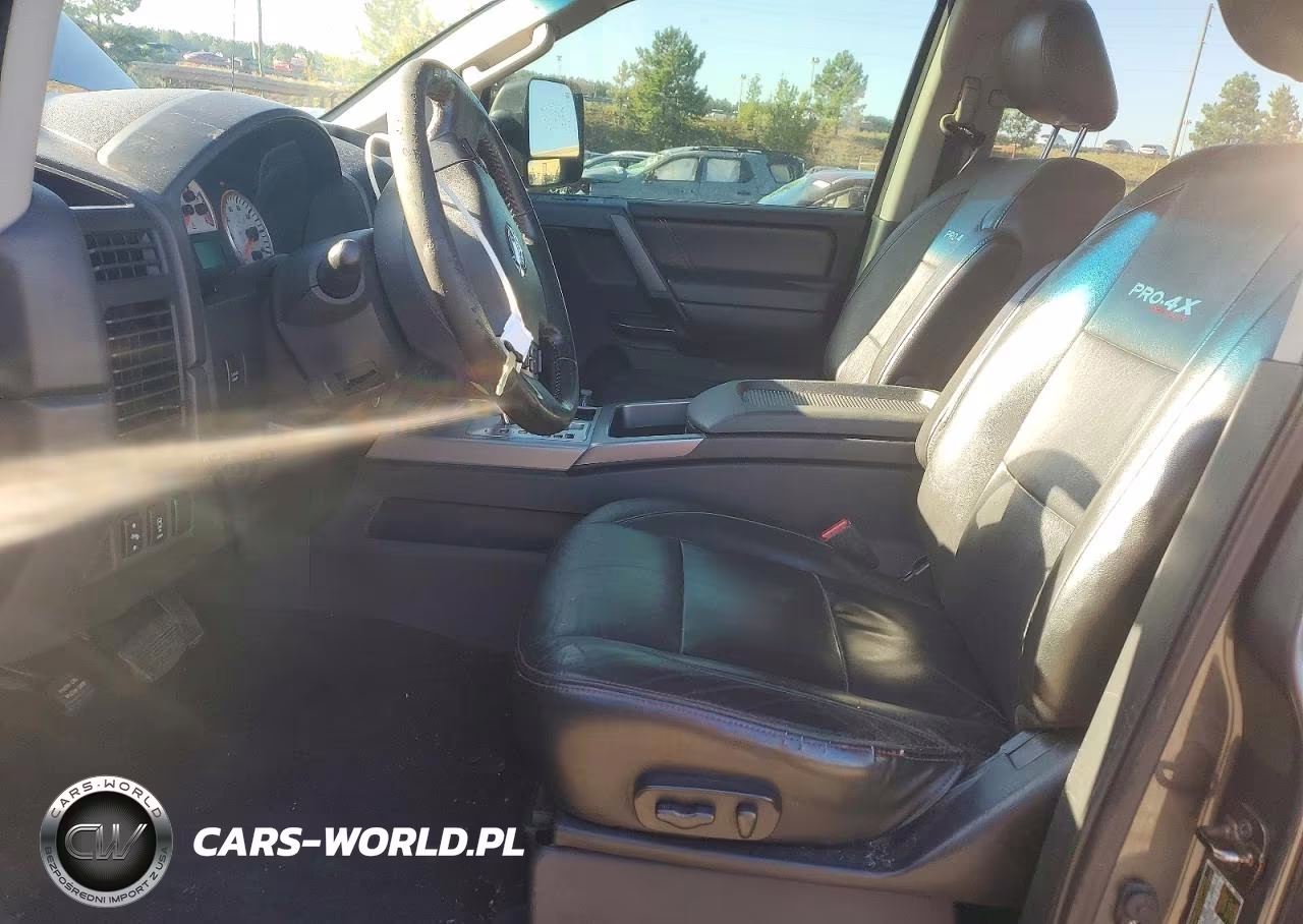 2012 Nissan Titan Sv VIN:1N6BA0ECXCN326403 - 7
