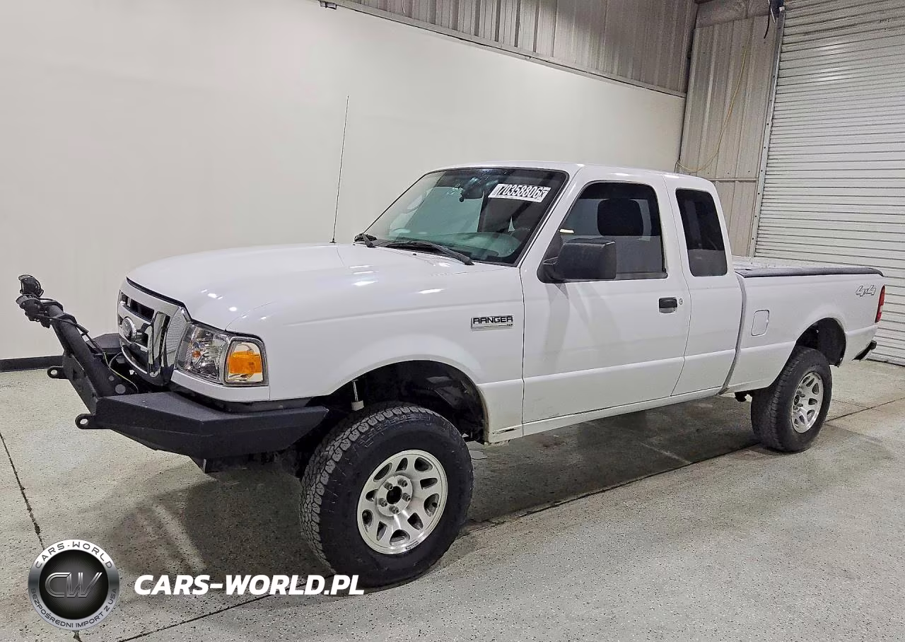2011 Ford Ranger Super Cab VIN:1FTLR4FE6BPA84607 - 1
