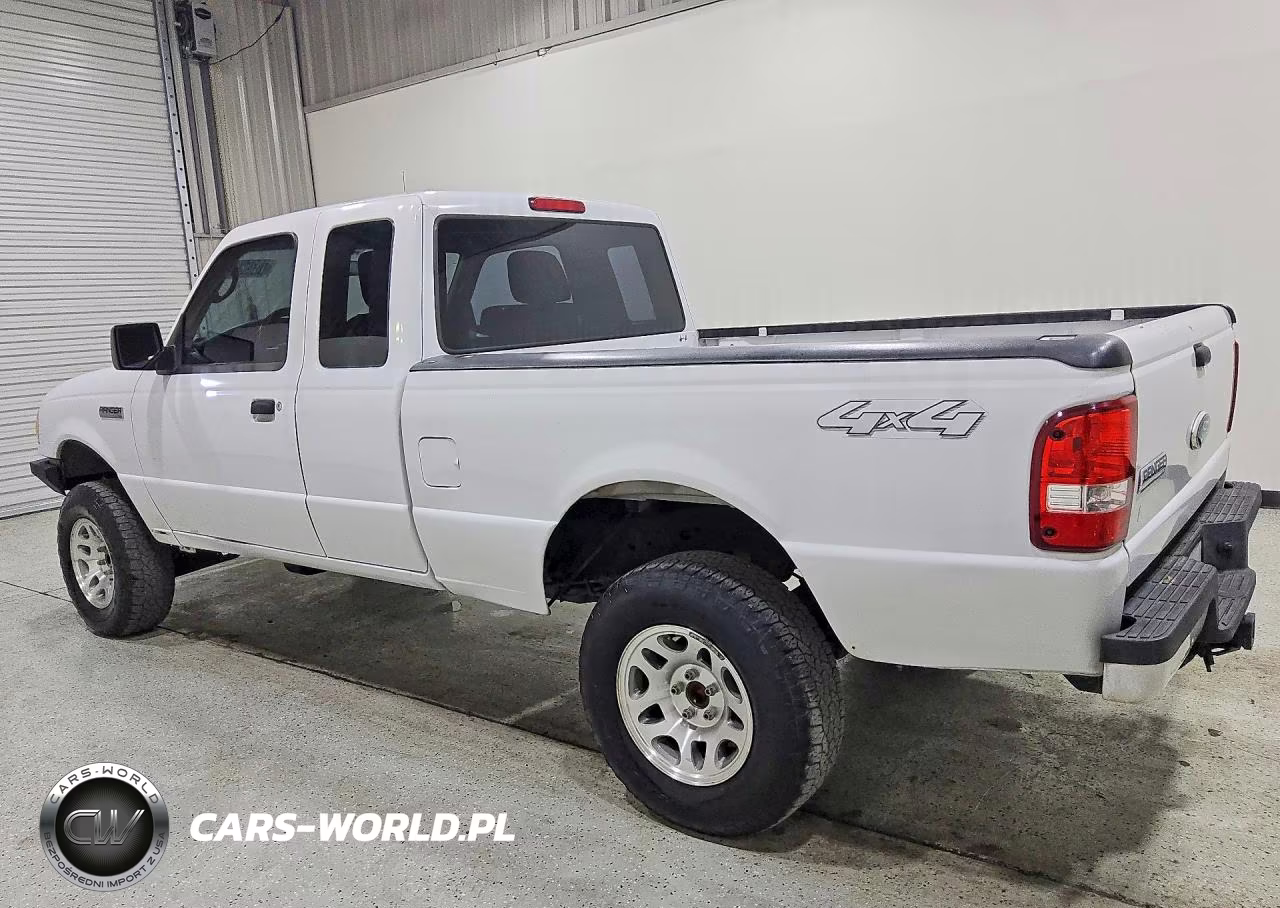 2011 Ford Ranger Super Cab VIN:1FTLR4FE6BPA84607 - 2