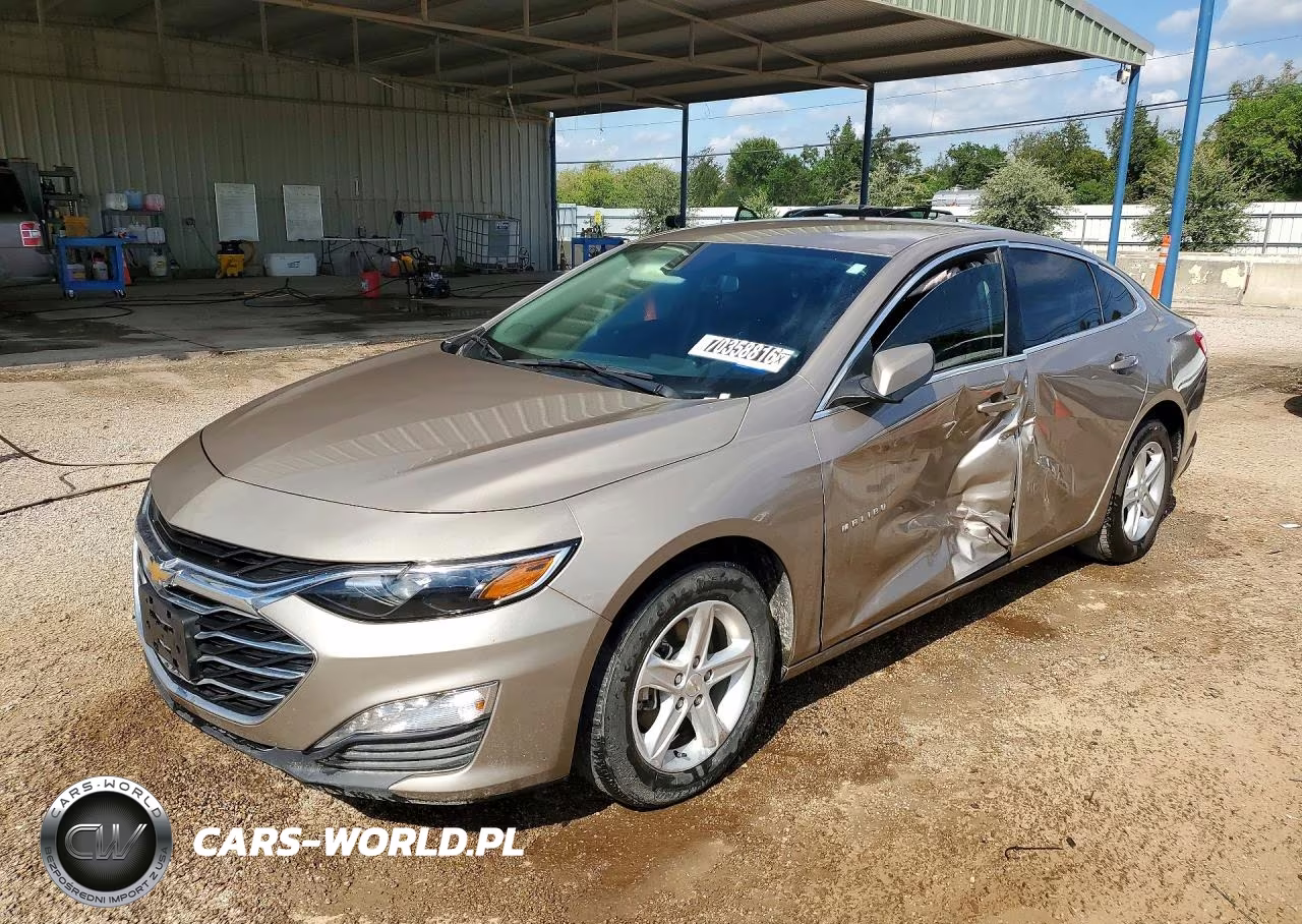 2024 Chevrolet Malibu Lt – zdjęcie 1 z 12