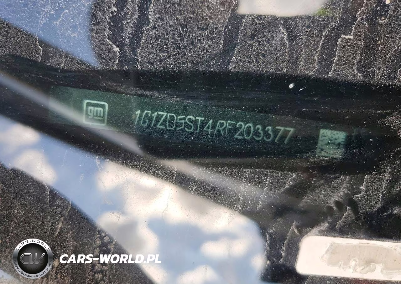 2024 Chevrolet Malibu Lt VIN:1G1ZD5ST4RF203377 - 12