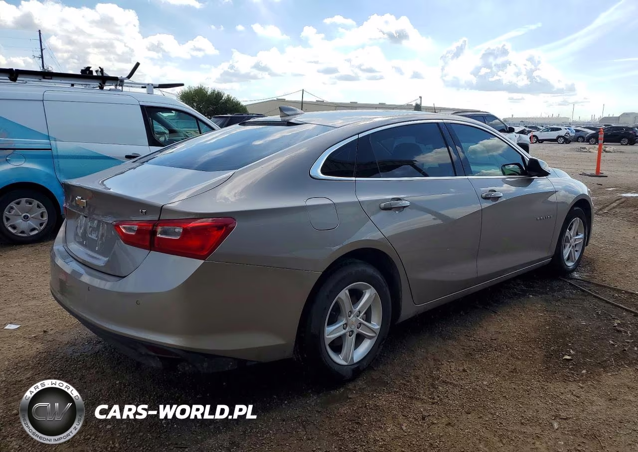 2024 Chevrolet Malibu Lt VIN:1G1ZD5ST4RF203377 - 3