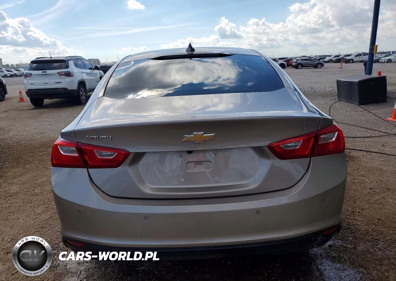 2024 Chevrolet Malibu Lt VIN:1G1ZD5ST4RF203377 - 6