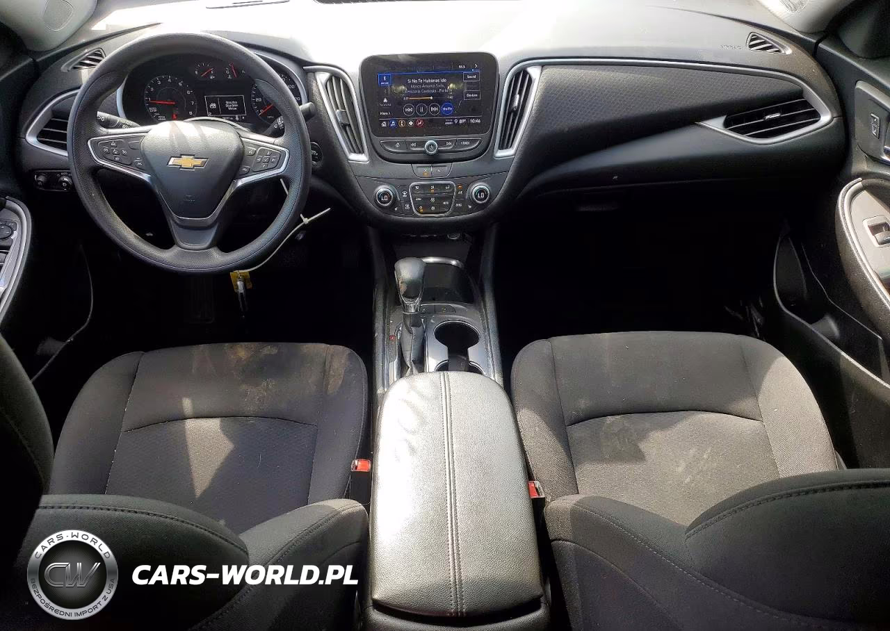 2024 Chevrolet Malibu Lt VIN:1G1ZD5ST4RF203377 - 8