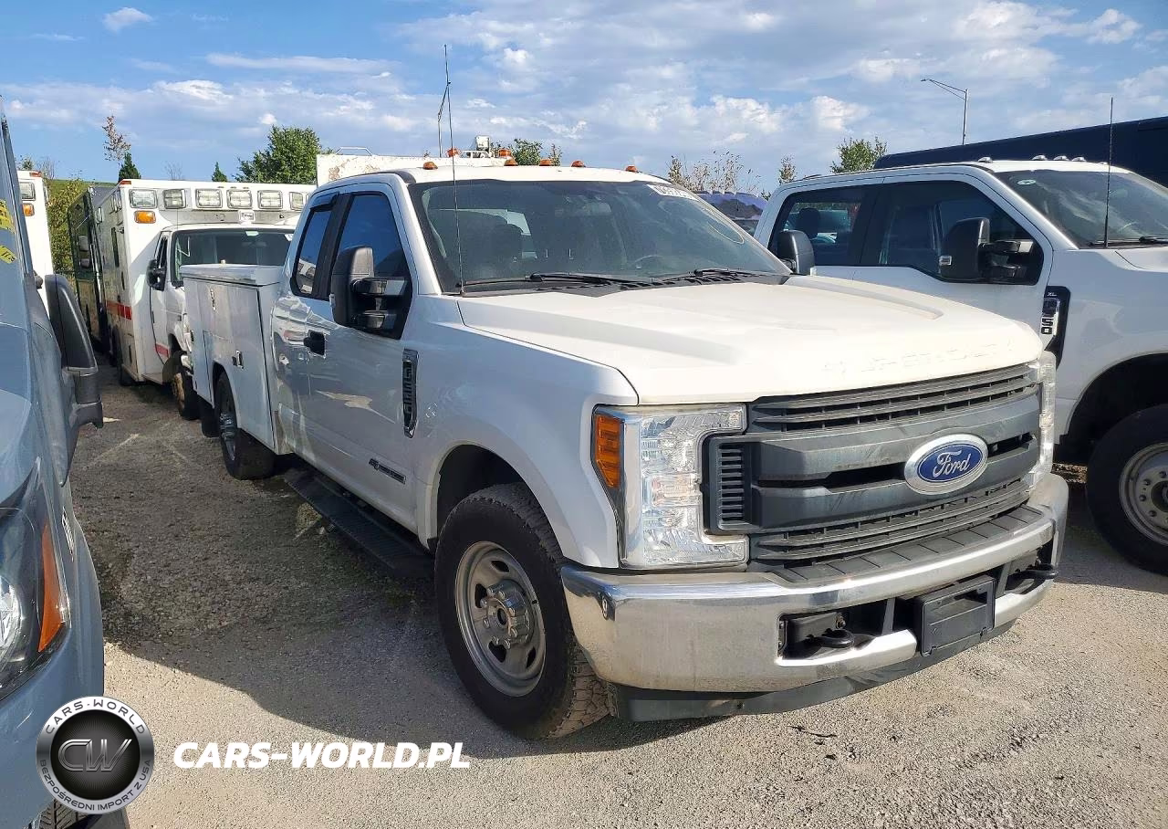 2017 Ford F350 Super Duty VIN:1FD7X3ET5HEF22499 - 4