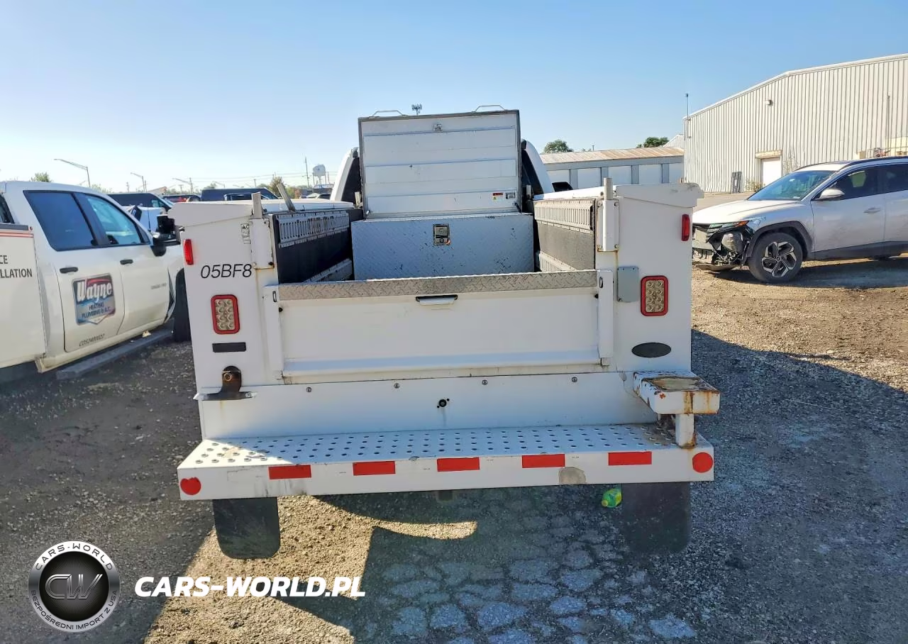2017 Ford F350 Super Duty VIN:1FD7X3ET5HEF22499 - 6