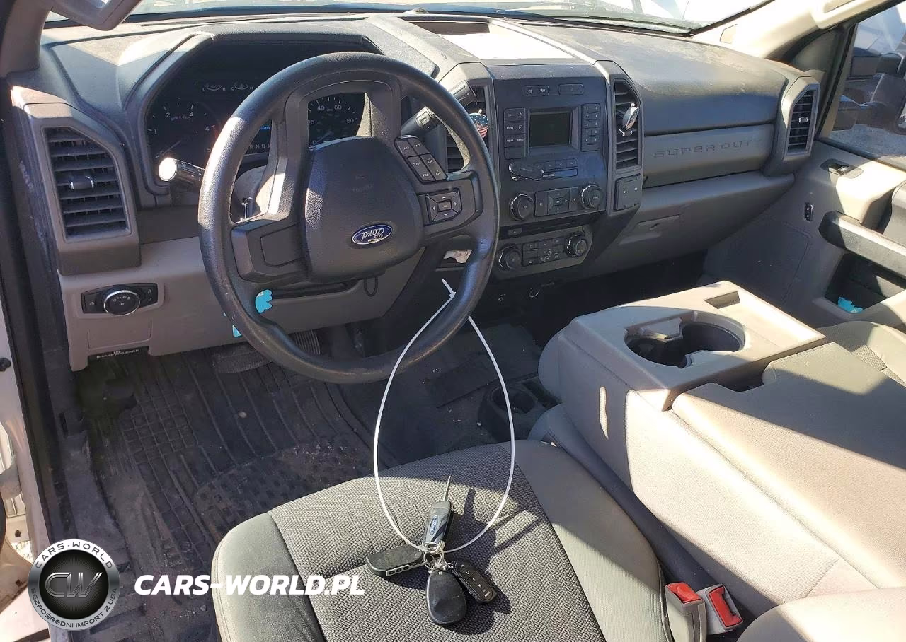2017 Ford F350 Super Duty VIN:1FD7X3ET5HEF22499 - 8